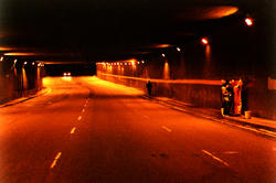 Fotografía del archivo de Laranjas, grupo activista de Porto Alegre
